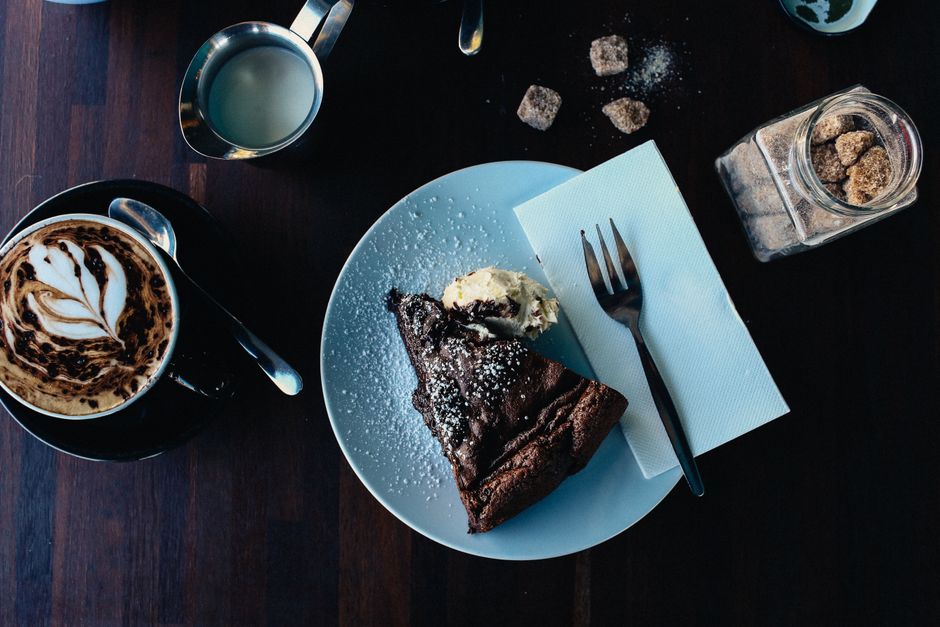 Kladdkaka med rismjöl – utan mjölmix (recept)