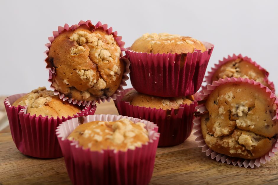 Glutenfria muffins med potatismjöl – utan mjölmix (recept)