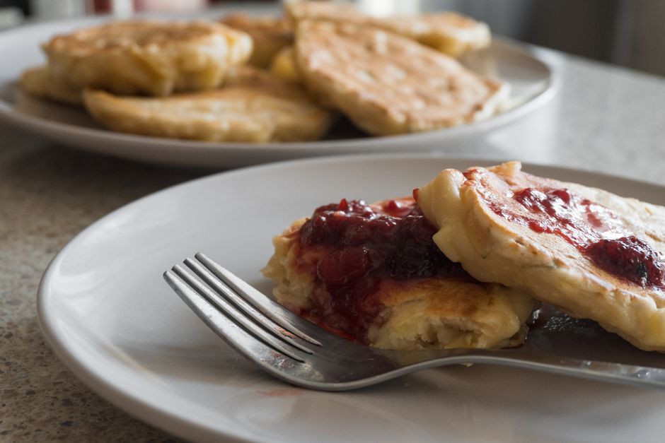 Glutenfria plättar – tunna och mjuka (recept)