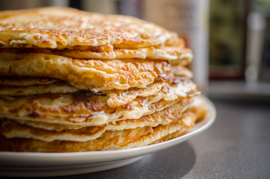 Glutenfria proteinpannkakor – som inte blir gummi (recept)