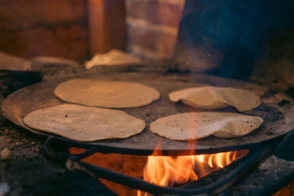 Glutenfritt tortillabröd – majstortilla till tacos (recept)