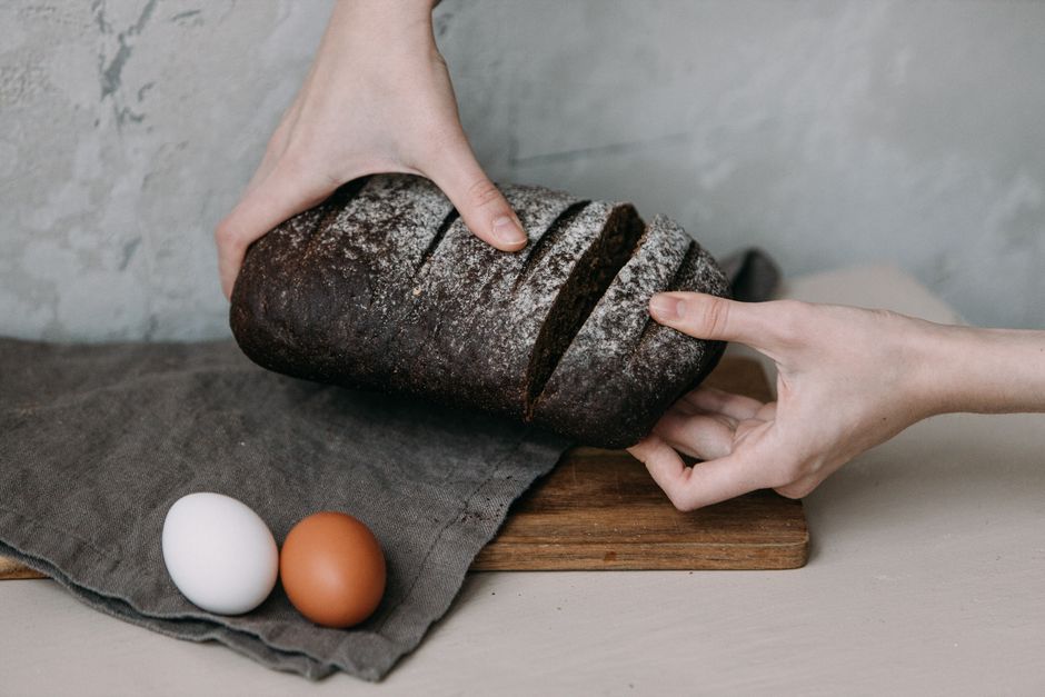 Glutenfritt vörtbröd – utan vörten (recept)